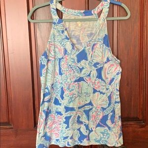 Lily Pulitzer sleeveless tank Medium